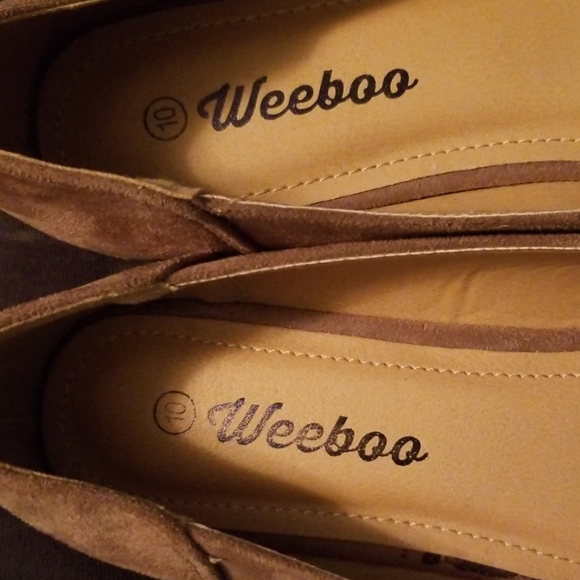 Women's Weeboo flats - Picture 4 of 5